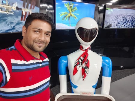 Robot Restaurant Indiranagar Bangalore | King Subash